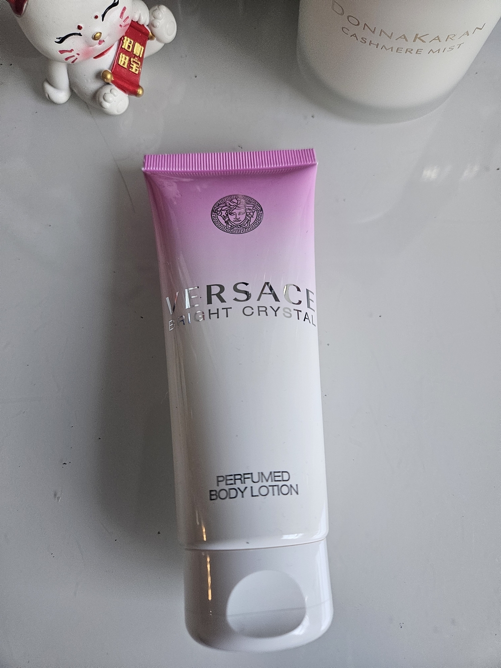 New Versace Bright Crystal Perfumed Body Lotion 3.4 Floz.